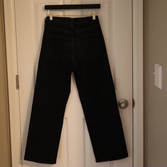 AGOLDE Harper Crop Jean - in Hush- 25 - Picture 6 of 9